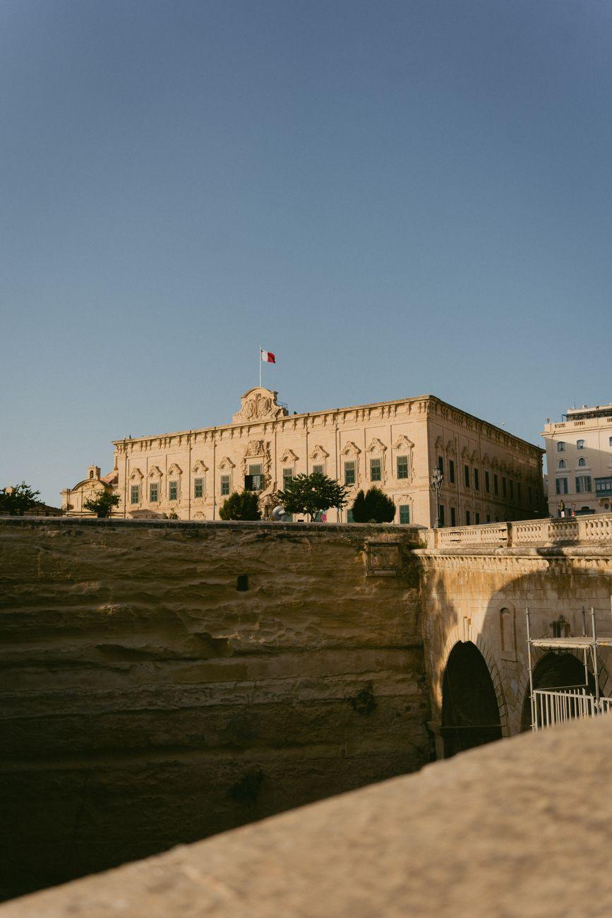 Institutional architecture in Valletta, Malta