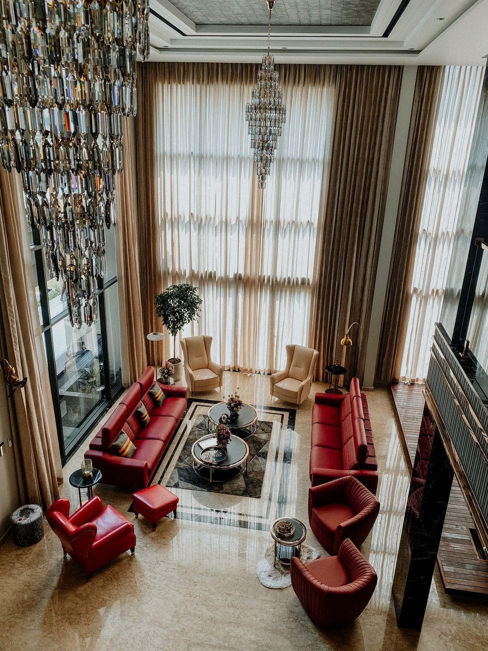 A calm, light-filled living room interior