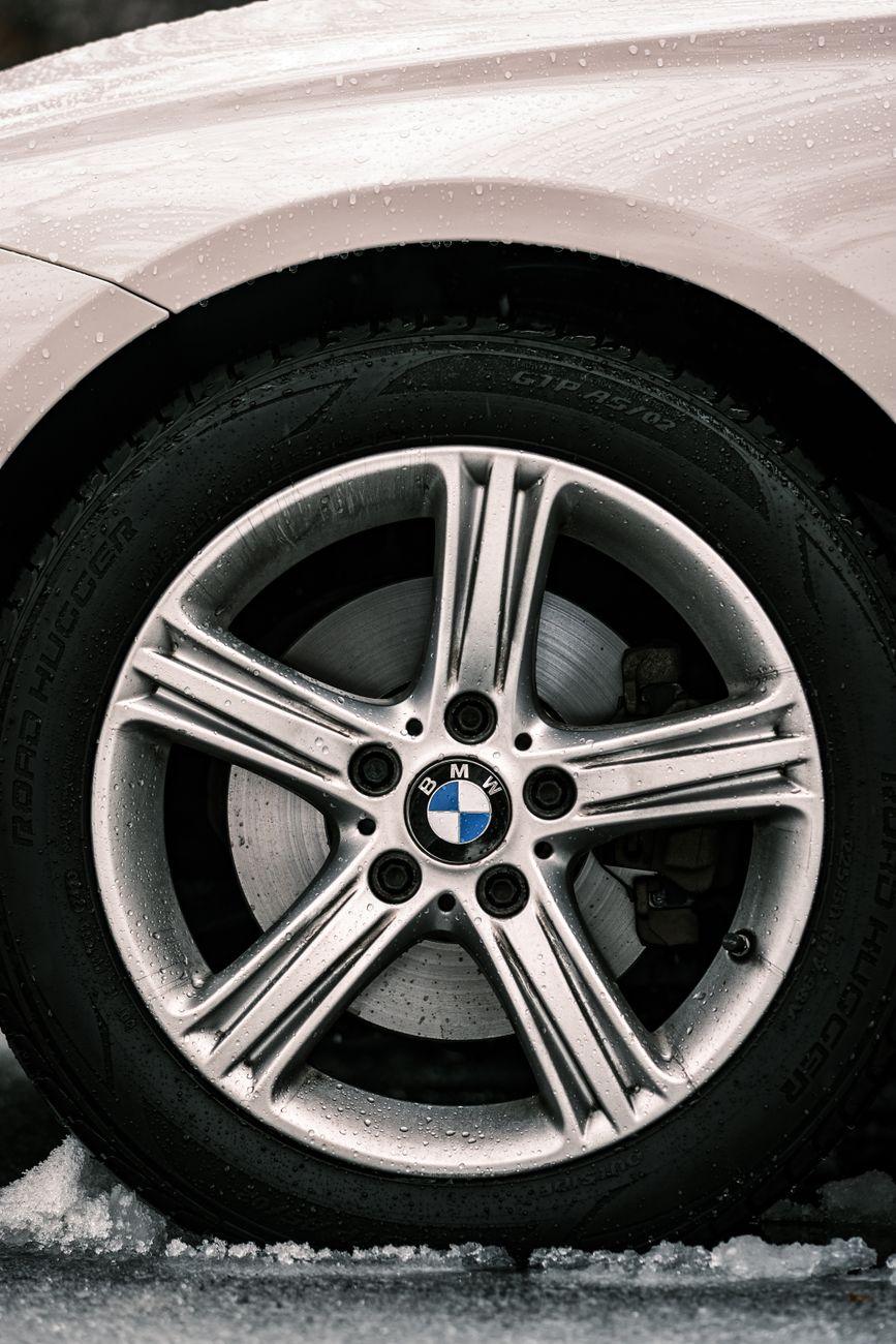 Alloy wheel detail
