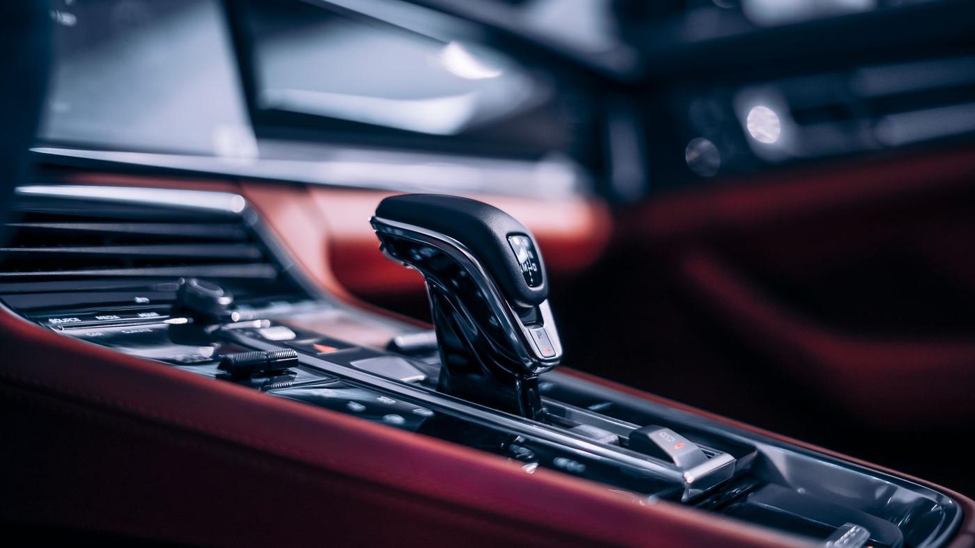 Car interior detail
