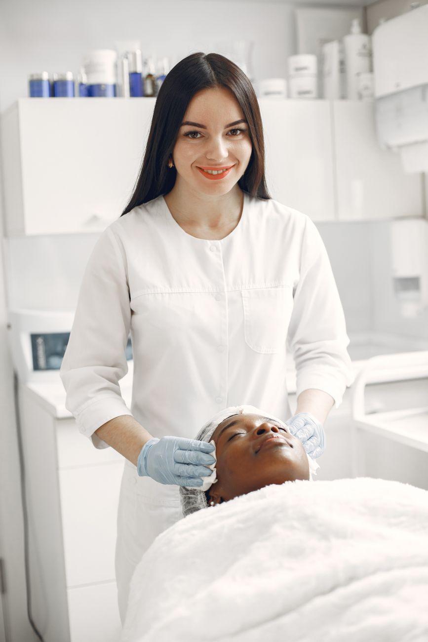 Elena, senior massage therapist