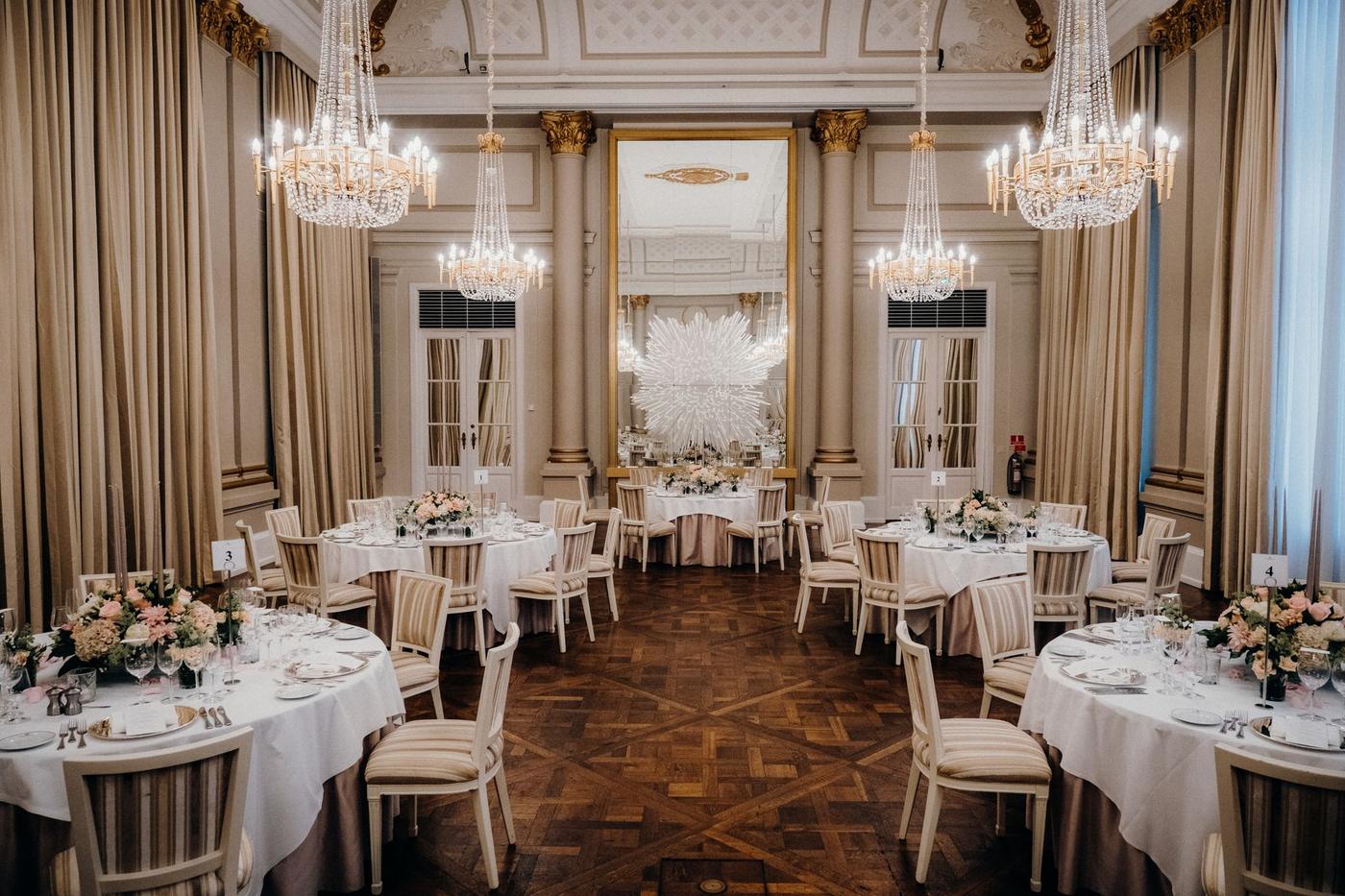 The ballroom