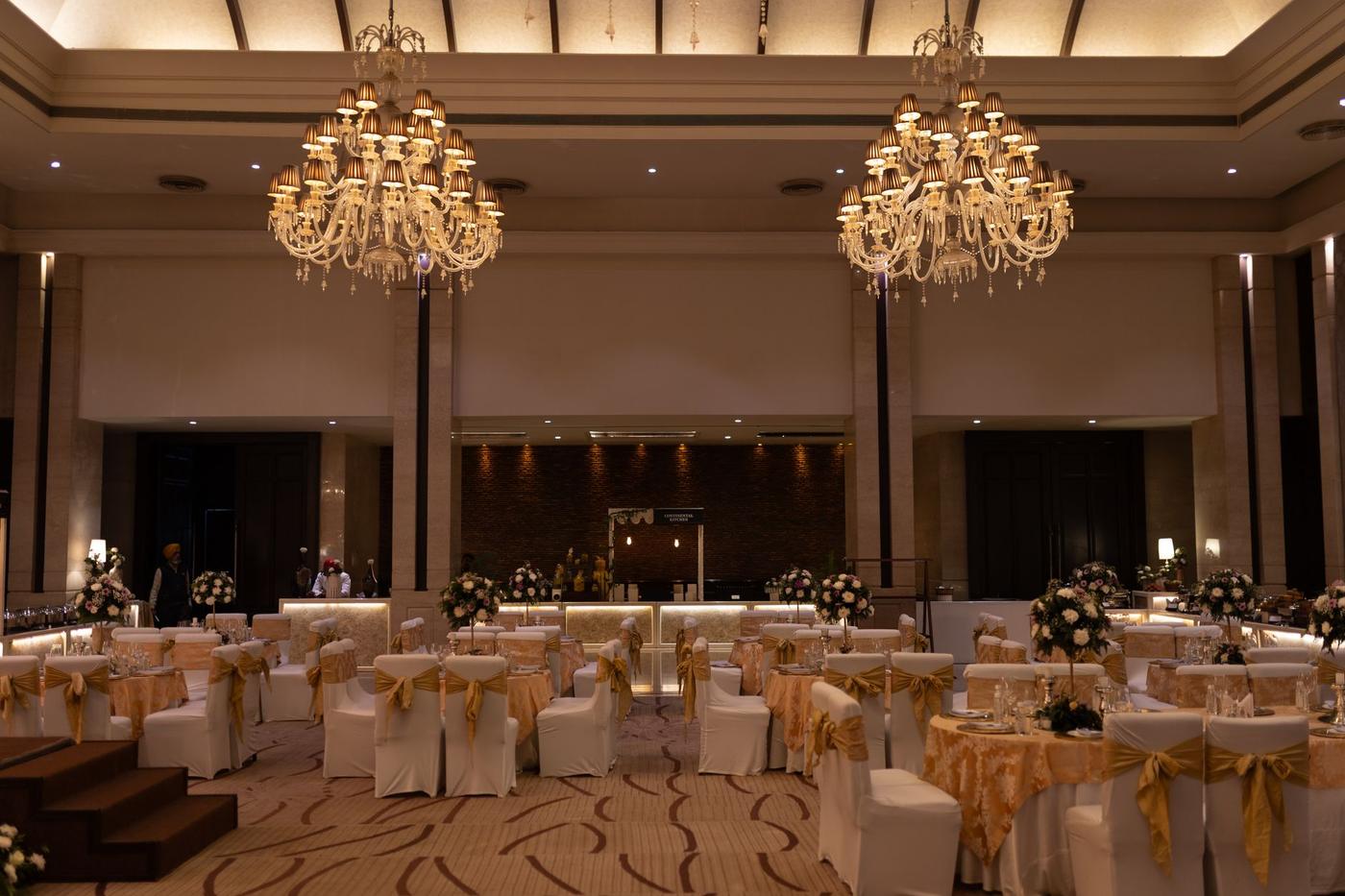 The room before the guests arrive