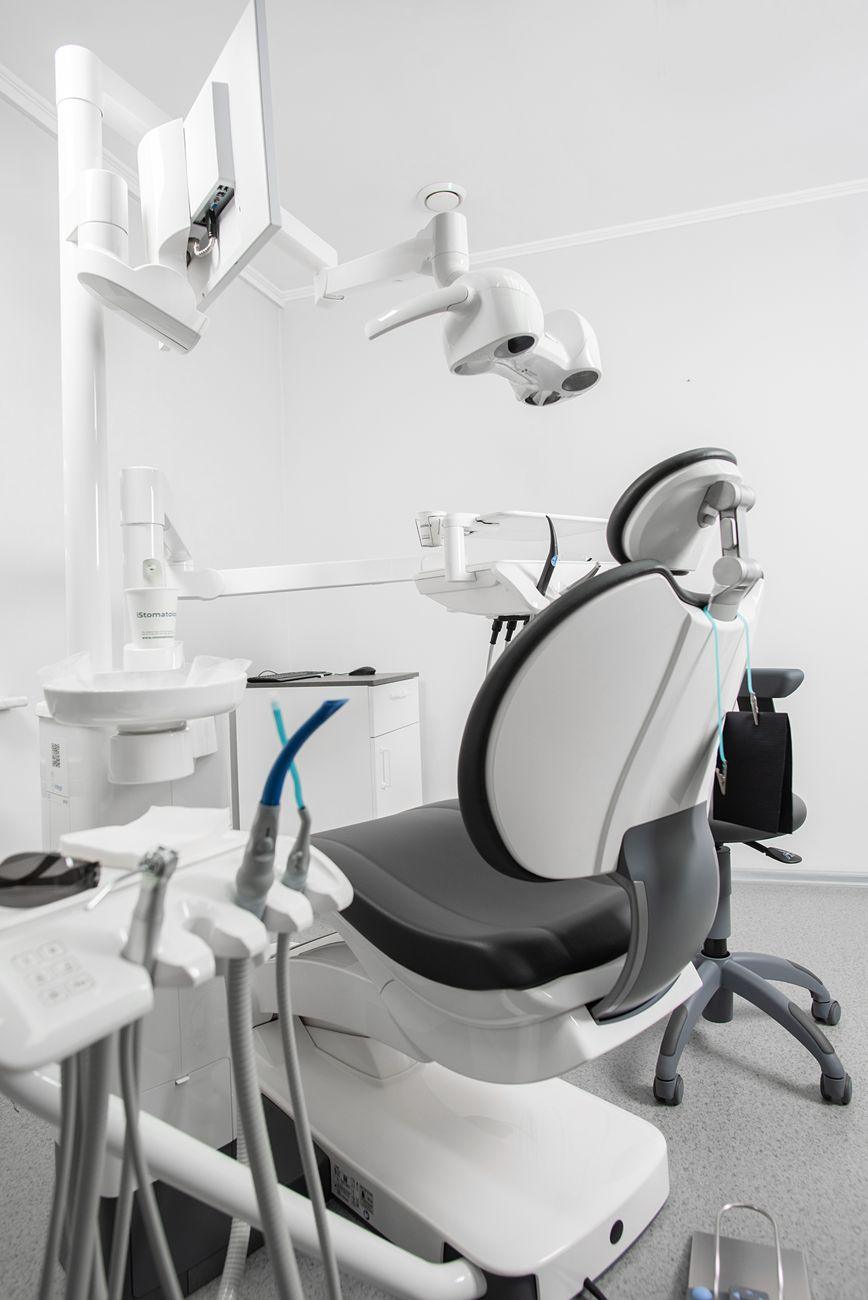 The bright, modern surgery at VMS Dental