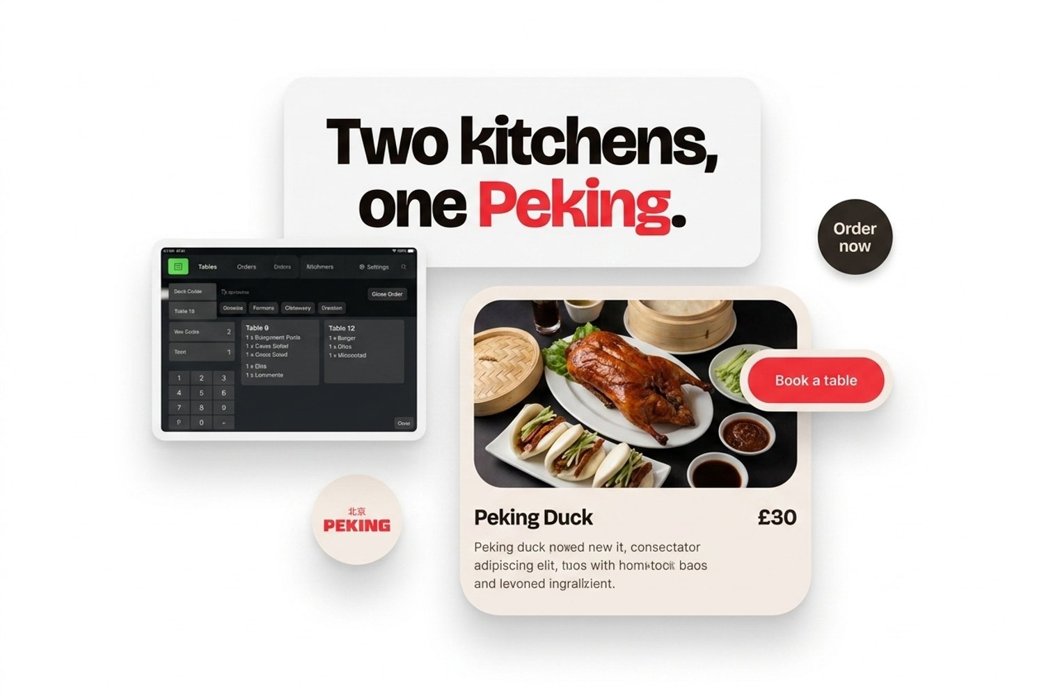 Peking Ltd. restaurant ERP and POS by Blinklabs