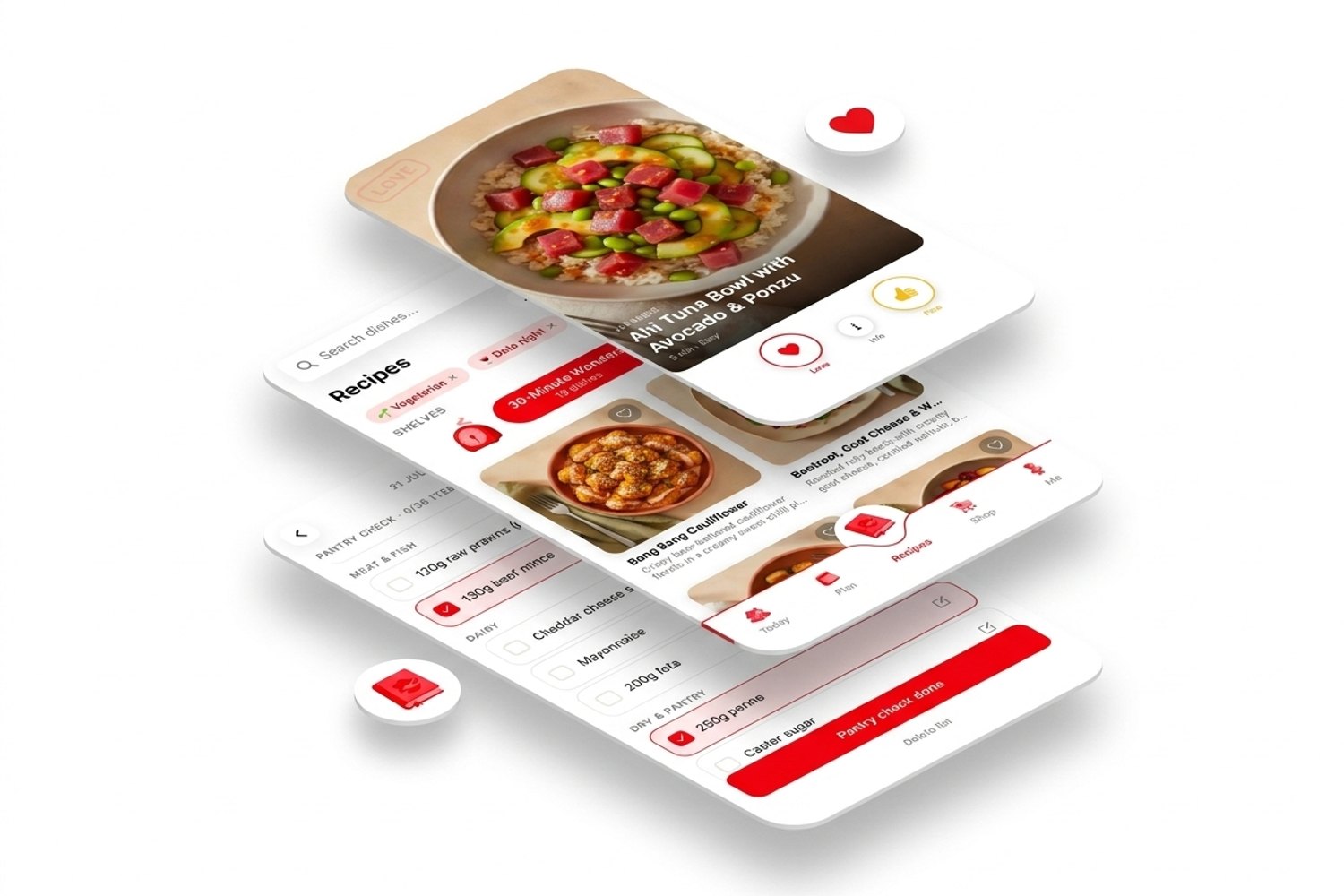 Yumvote iOS and Android app by Blinklabs