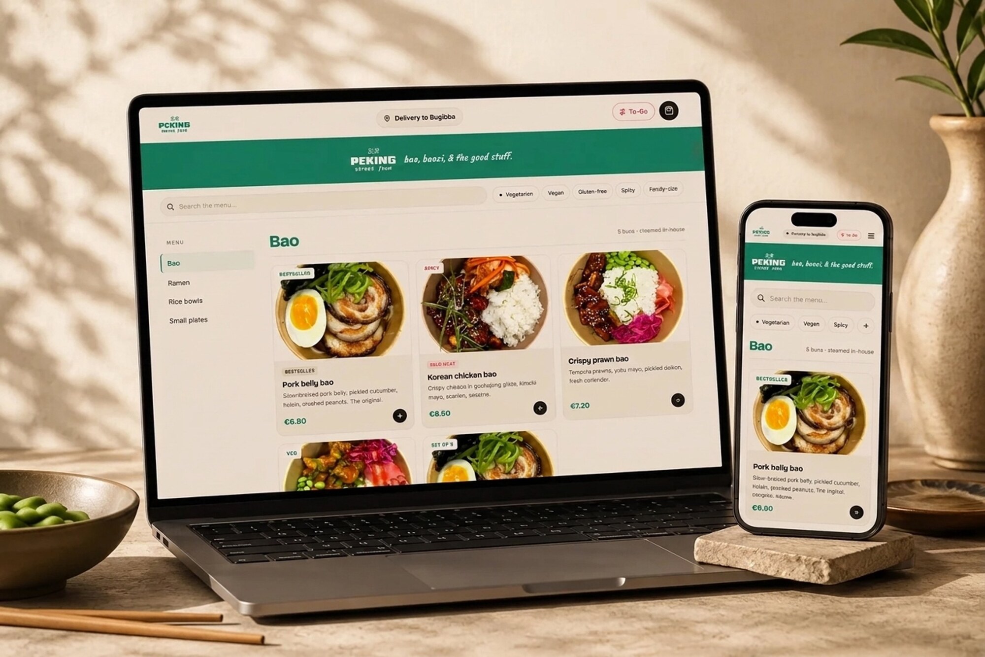 Peking online ordering