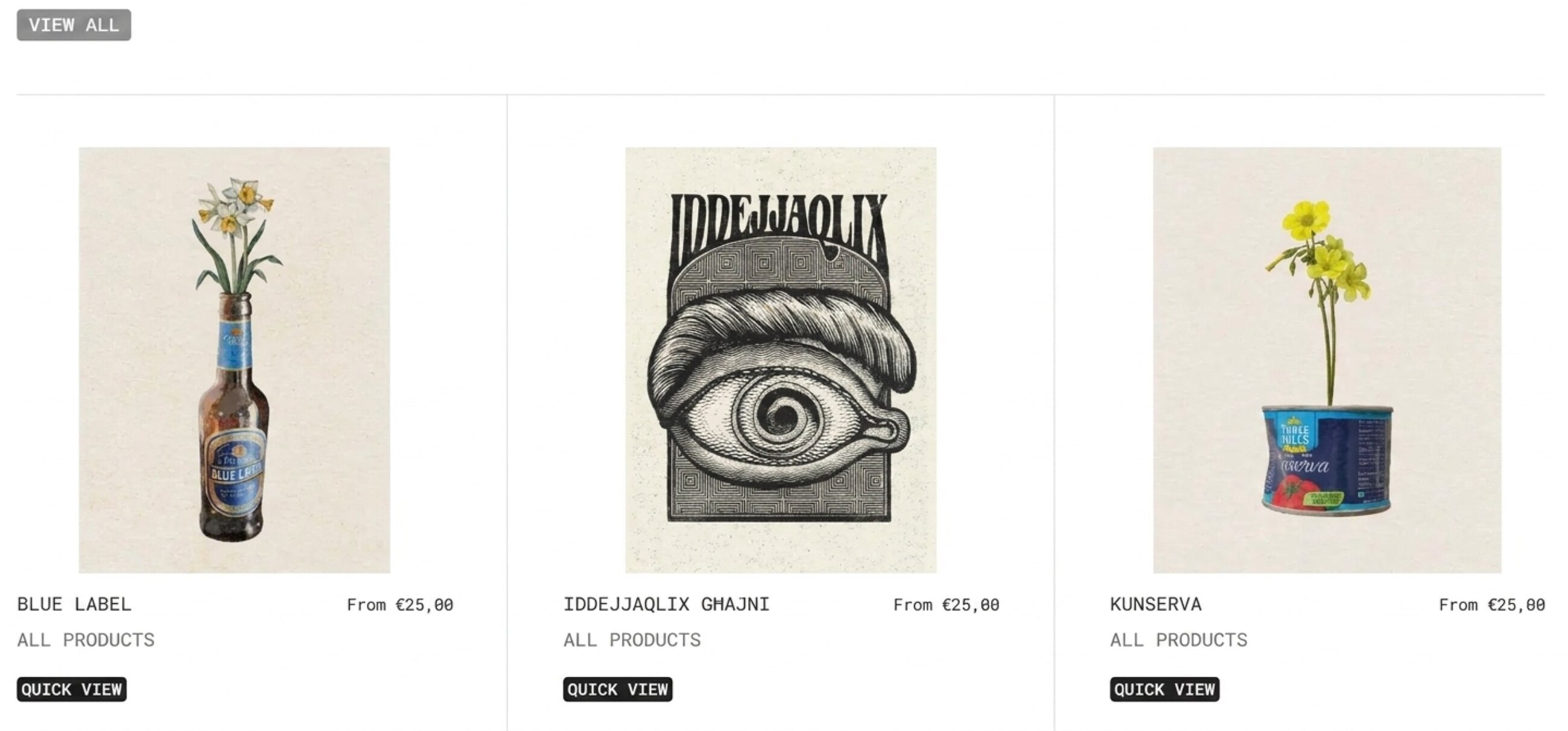 Stache full print catalogue