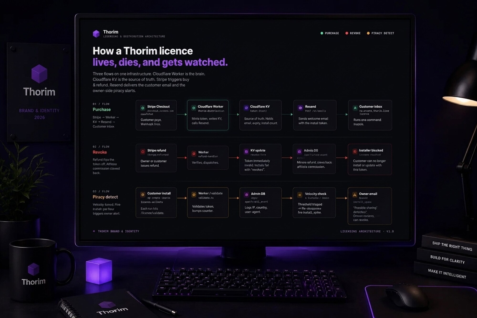 Thorim licence platform