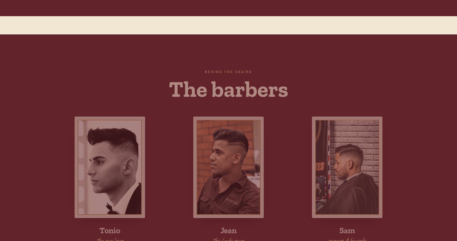 Kingsway the barbers