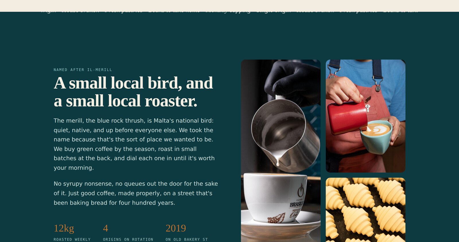 Merill story section