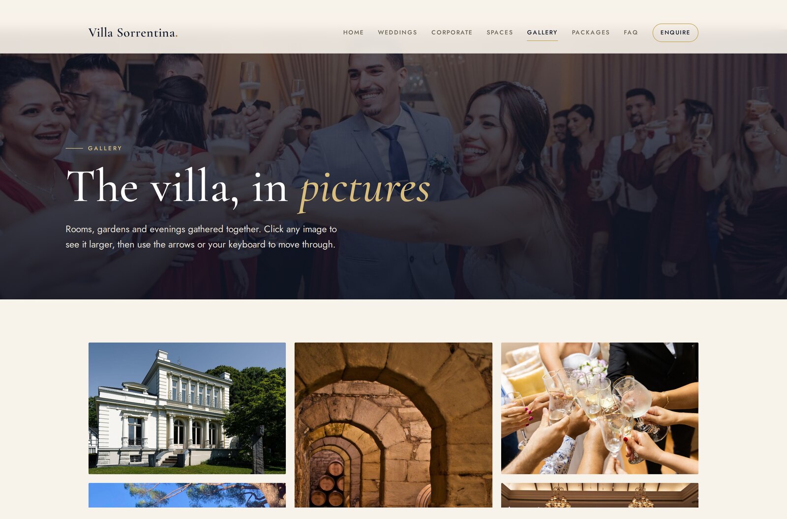 Villa Sorrentina gallery